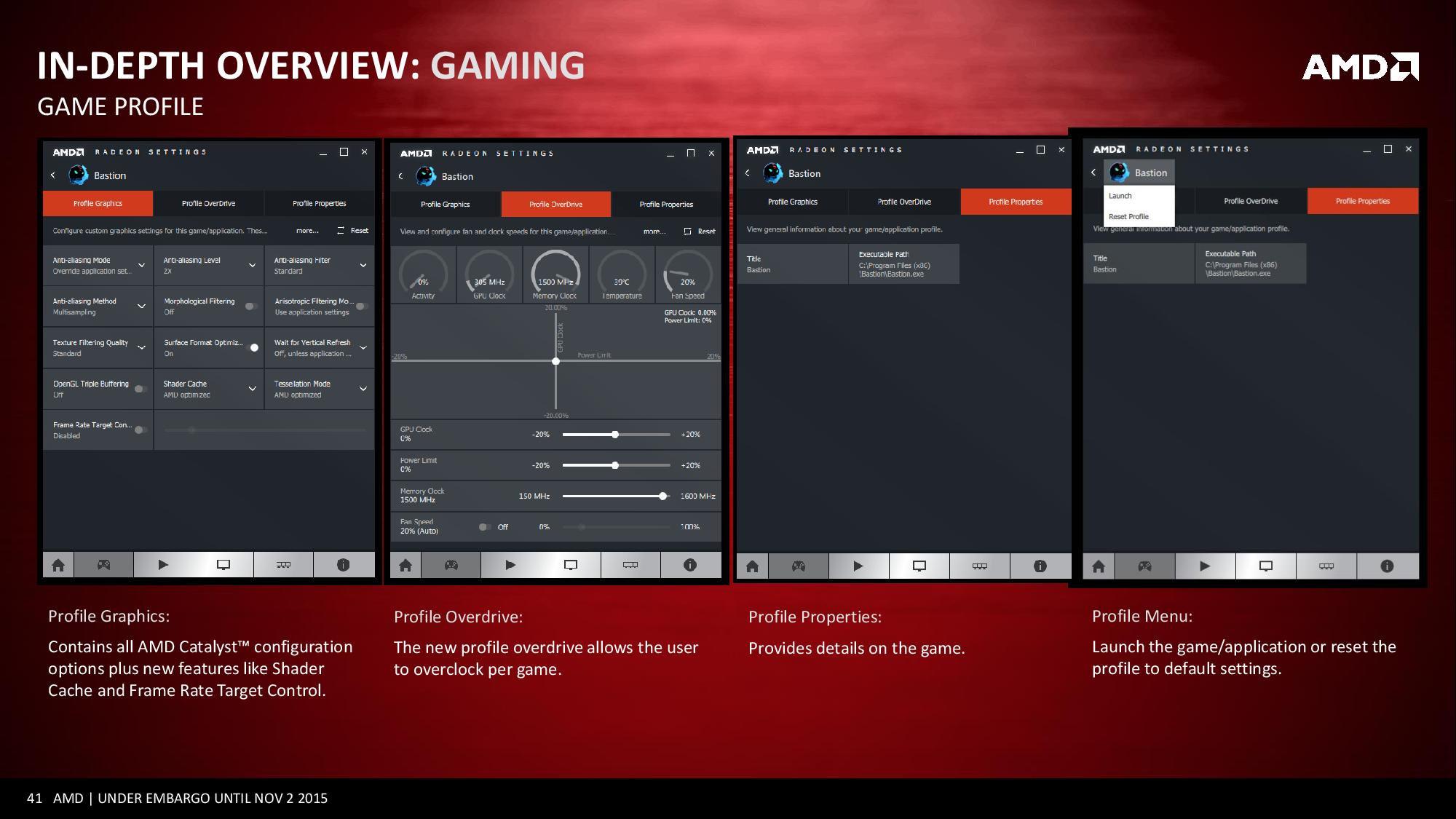 AMD Announces Radeon Crimson Driver Branding New Settings